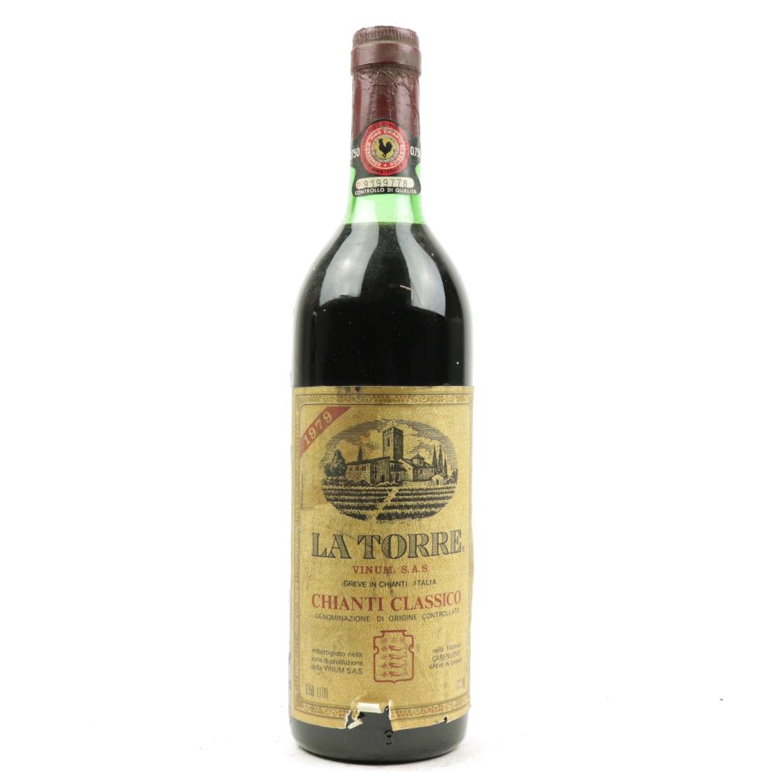 Image for La Torre 1979 Chianti Classico