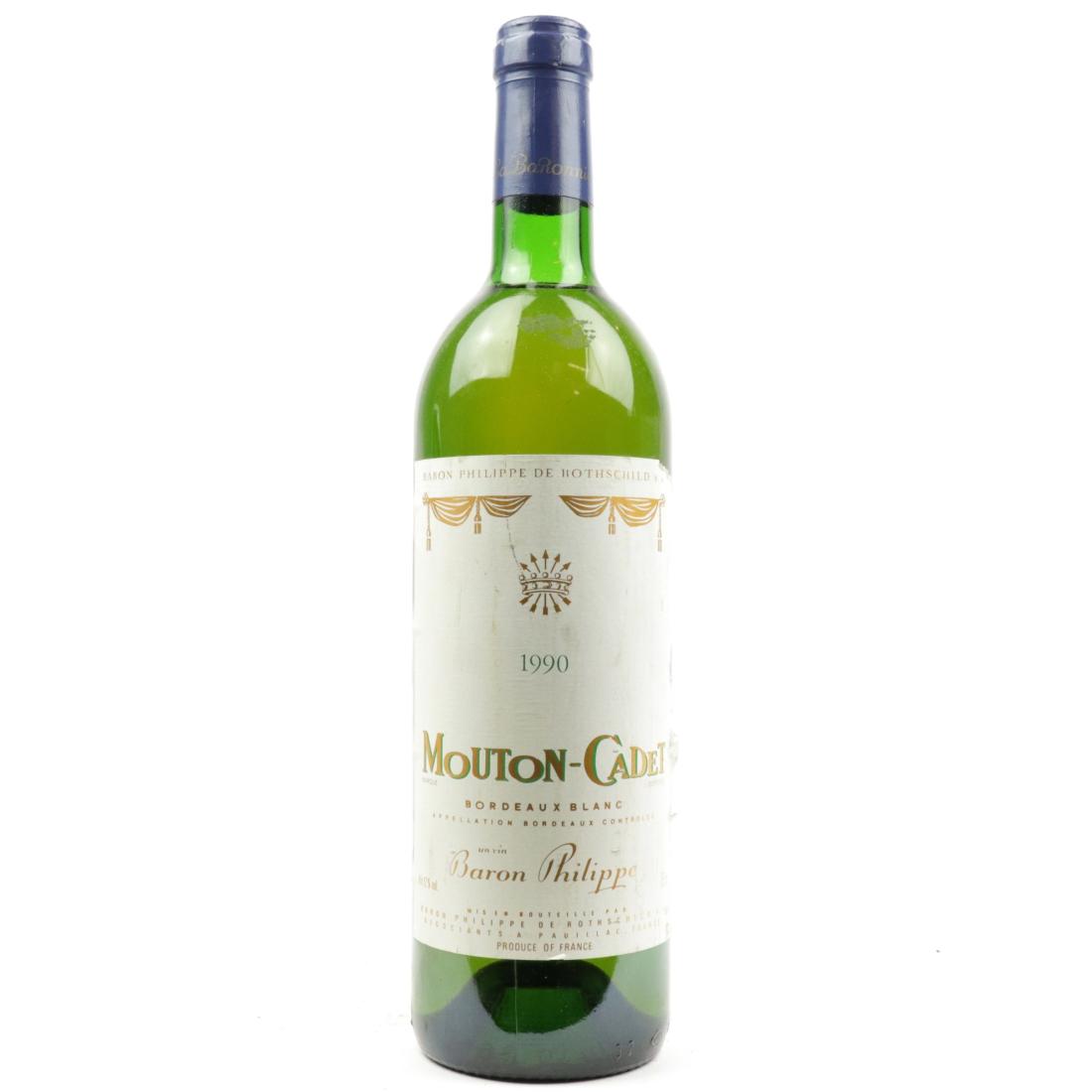 Image for Mouton-Cadet 1990 Bordeaux Blanc