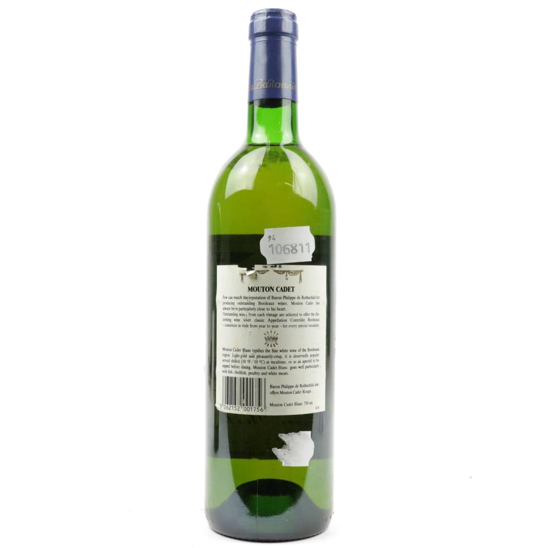 Image for Mouton-Cadet 1990 Bordeaux Blanc