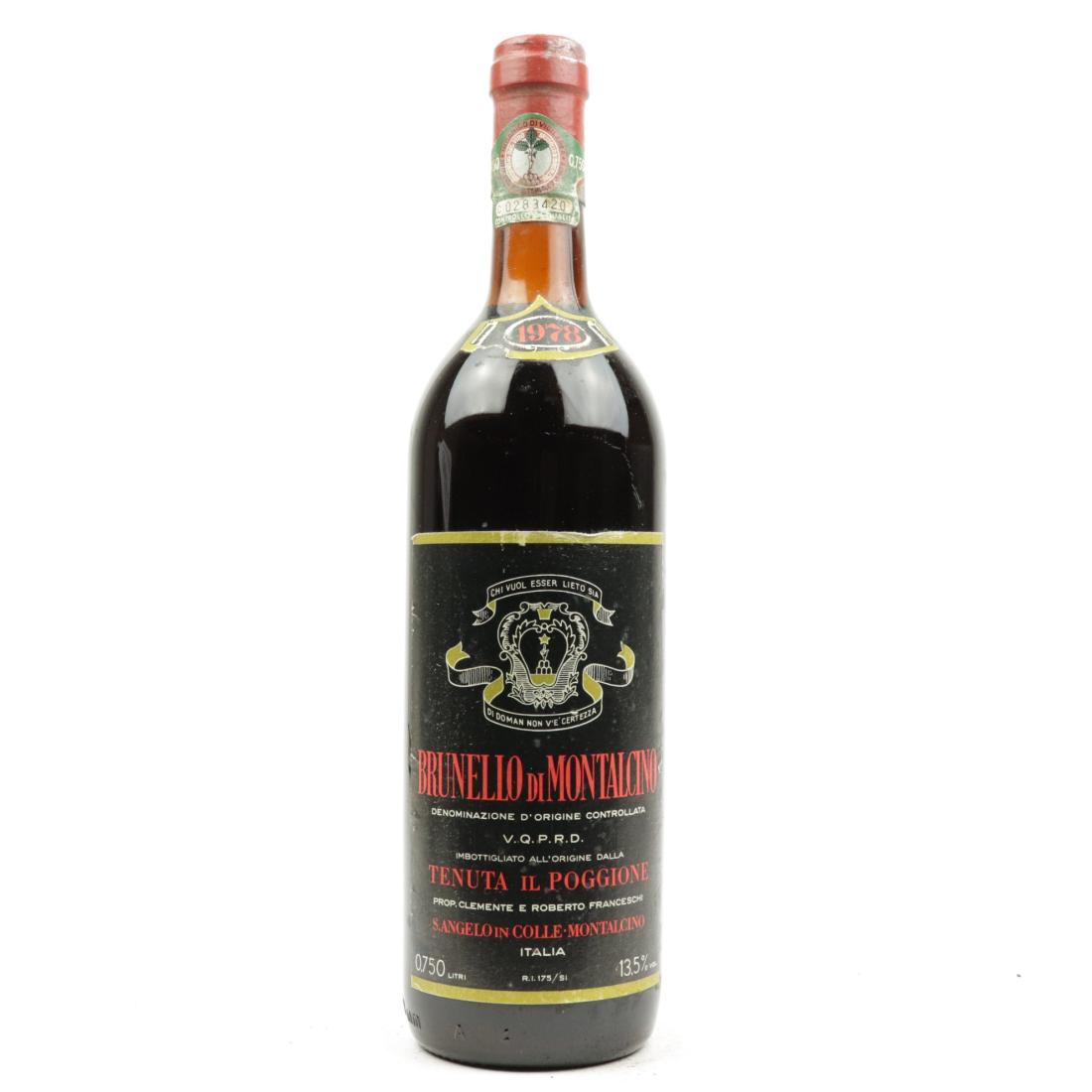 Image for Il Poggione 1978 Brunello di Montalcino