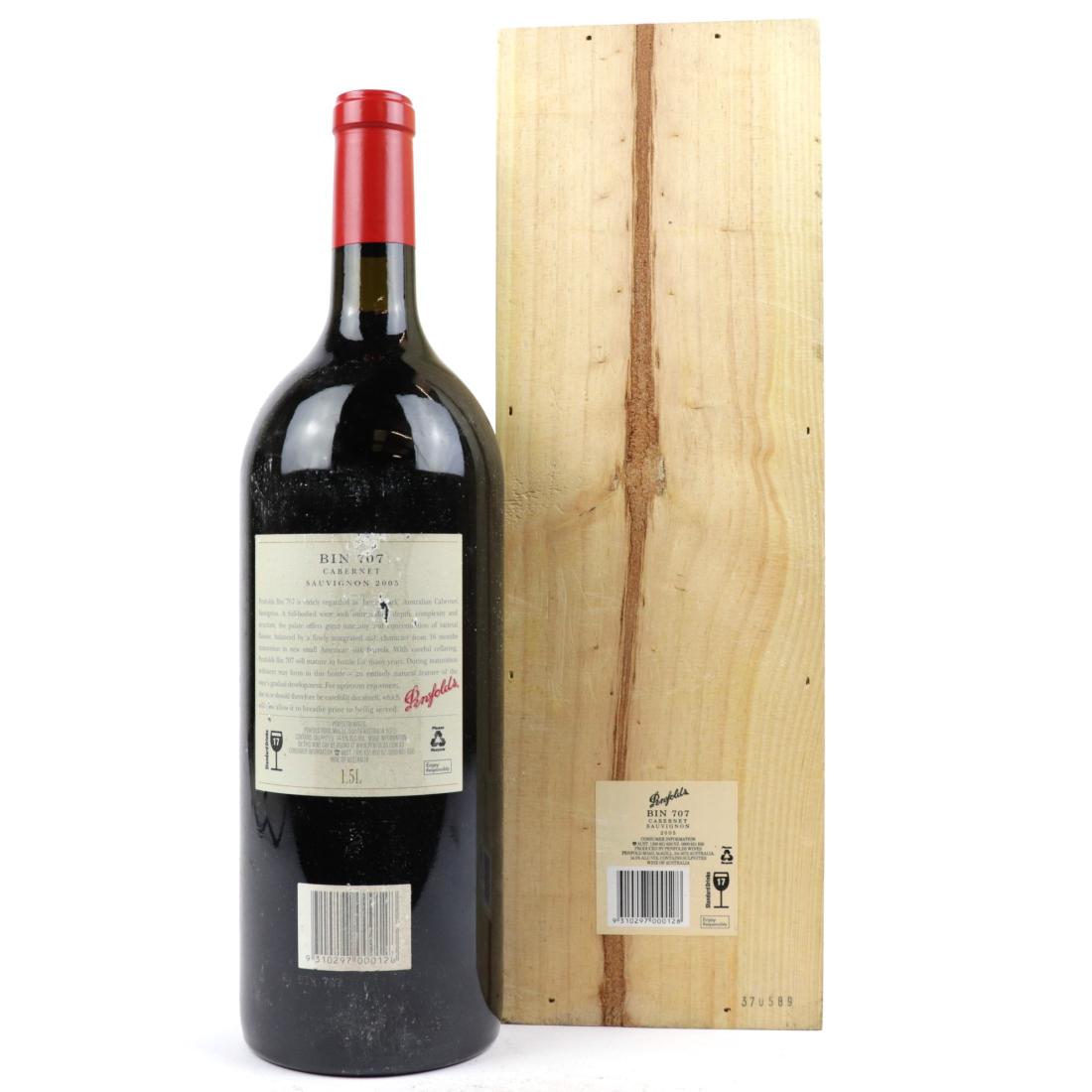 Image for Penfolds Bin 707 Cabernet Sauvignon 2005 South Australia