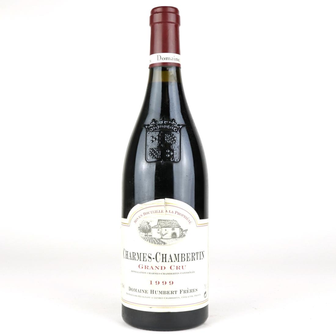Image for Dom. Humbert 1999 Charmes-Chambertin Grand Cru