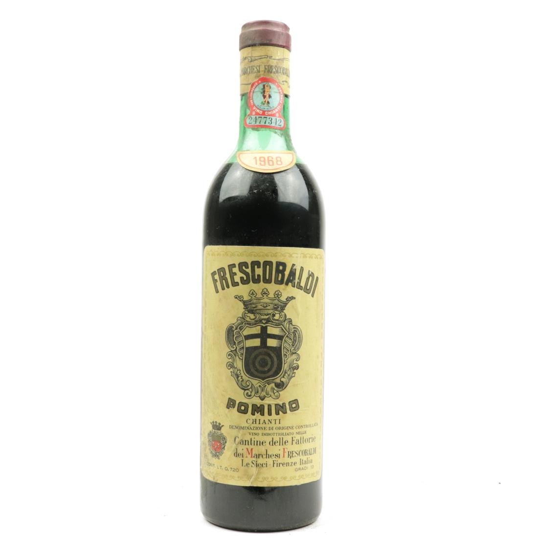 Image for Frescobaldi Pomino 1968 Chianti