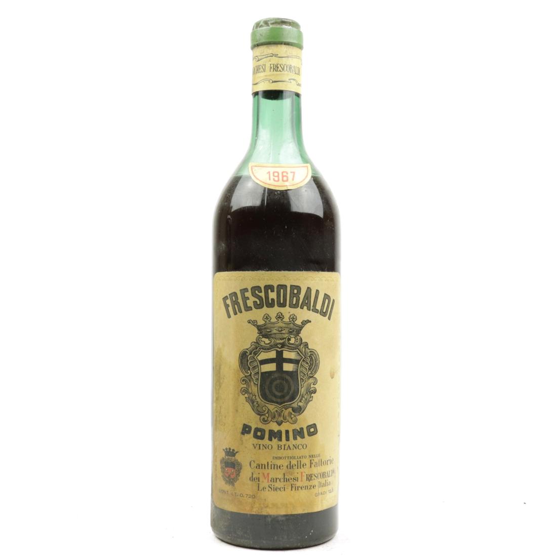 Image for Frescobaldi Pomino 1967 Tuscany Bianco