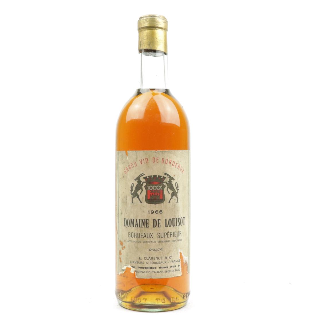 Image for Ch. De Louisot 1966 Bordeaux Superieur Blanc