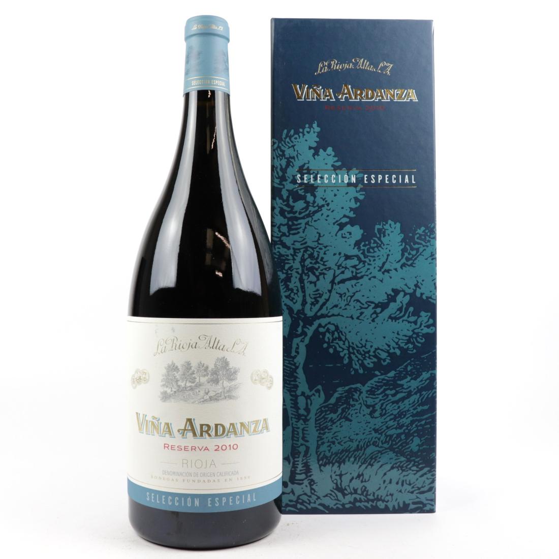Image for Vina Ardanza 2010 Rioja Reserva