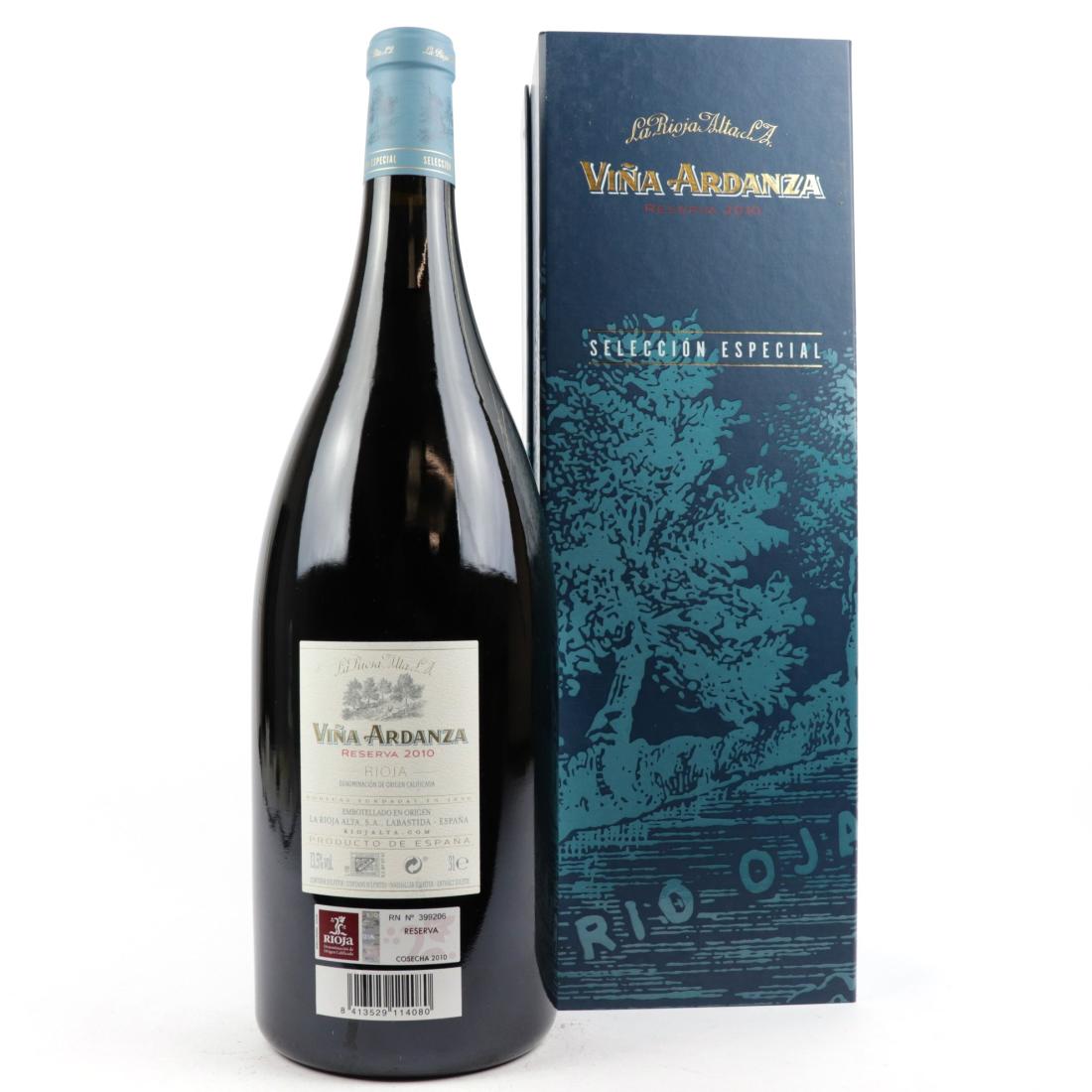 Image for Vina Ardanza 2010 Rioja Reserva