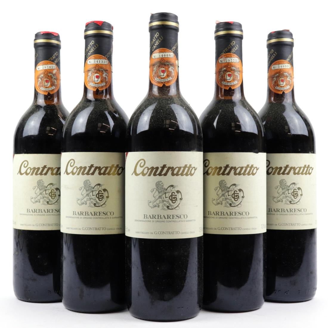 Image for Contratto 1981 Barolo
