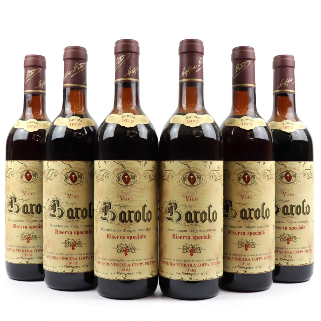 Image for Coppa Pietro Alba 1970 Barolo