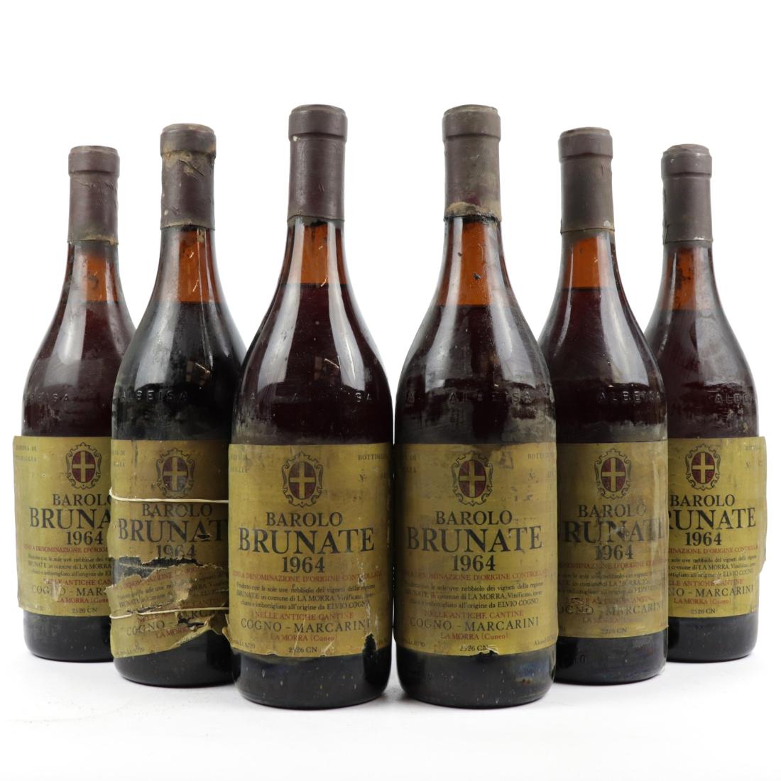Image for Marcarini Brunate 1964 Barolo