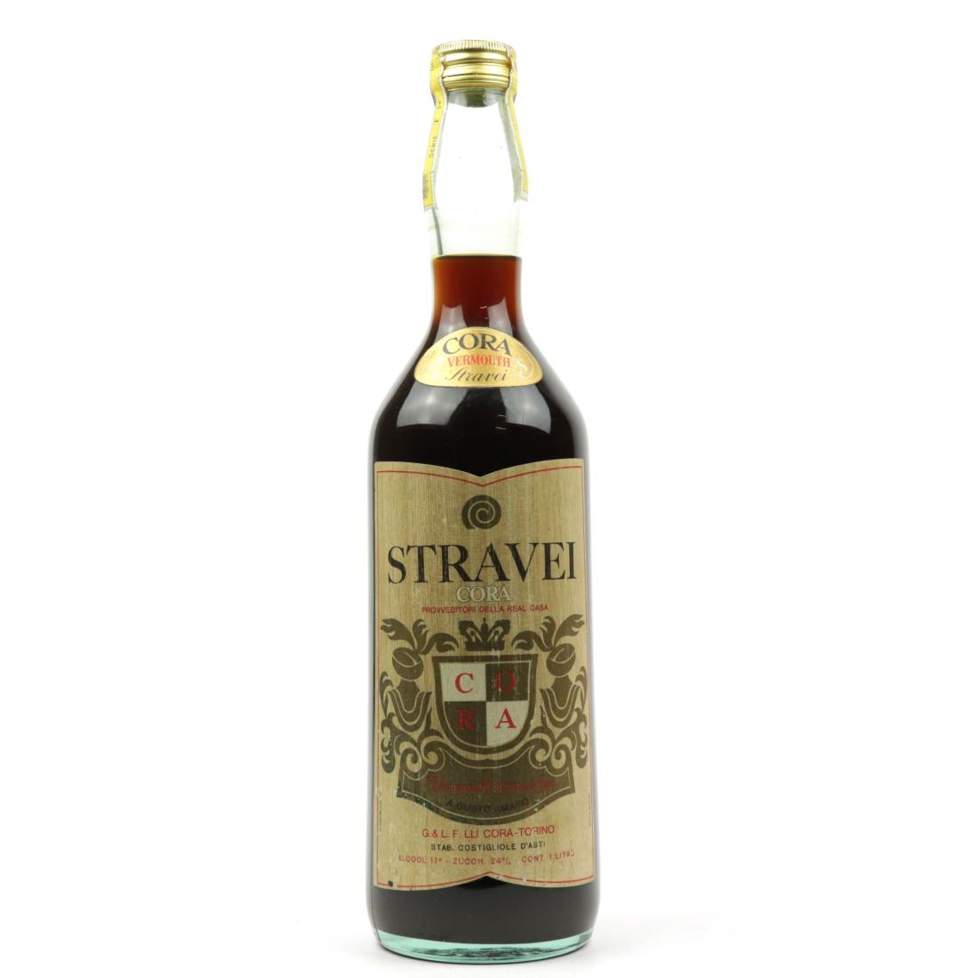 Cora Stravei Amaro Vermouth 1 Litre