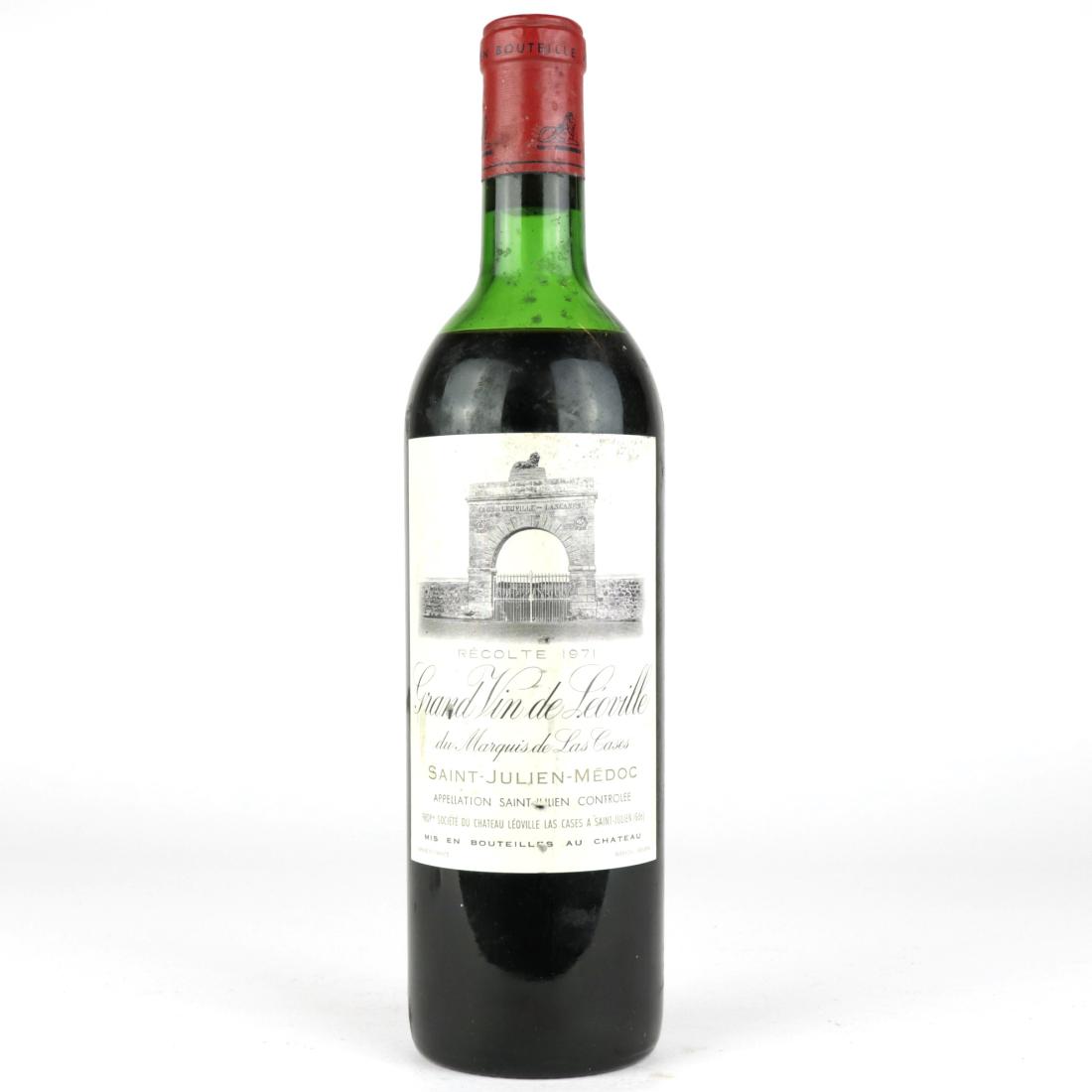 Ch. Leoville Las Cases 1971 Saint-Julien 2eme-Cru