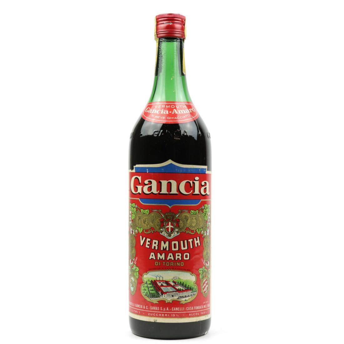 Image for Gancia Amaro Vermouth 1 Litre