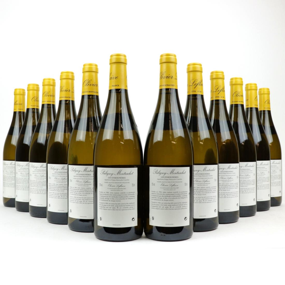 Image for O.Leflaive Enseigneres 2008 Puligny-Montrachet
