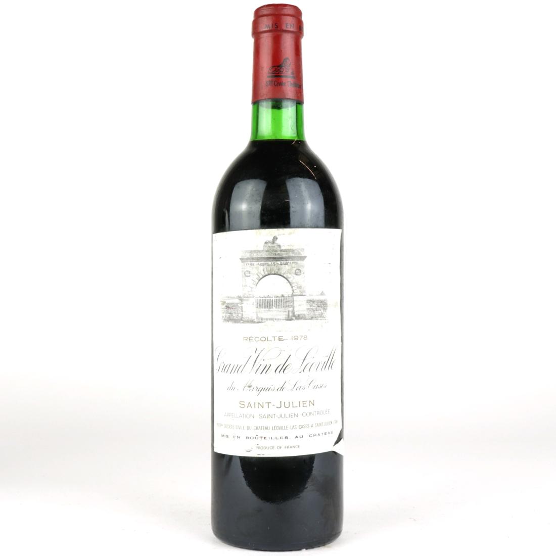 Image for Ch. Leoville Las Cases 1978 Saint-Julien 2eme-Cru