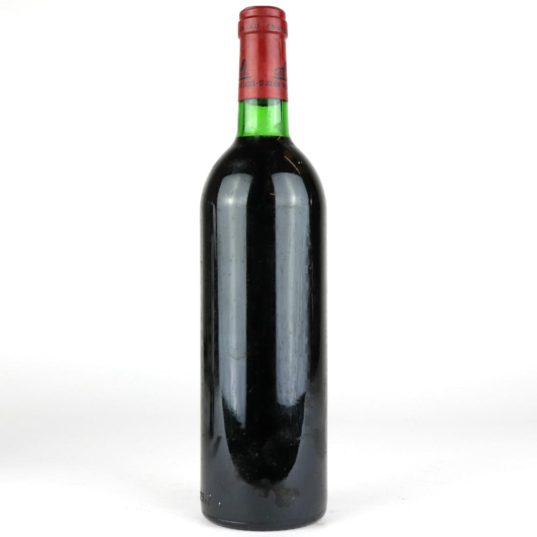 Image for Ch. Leoville Las Cases 1978 Saint-Julien 2eme-Cru