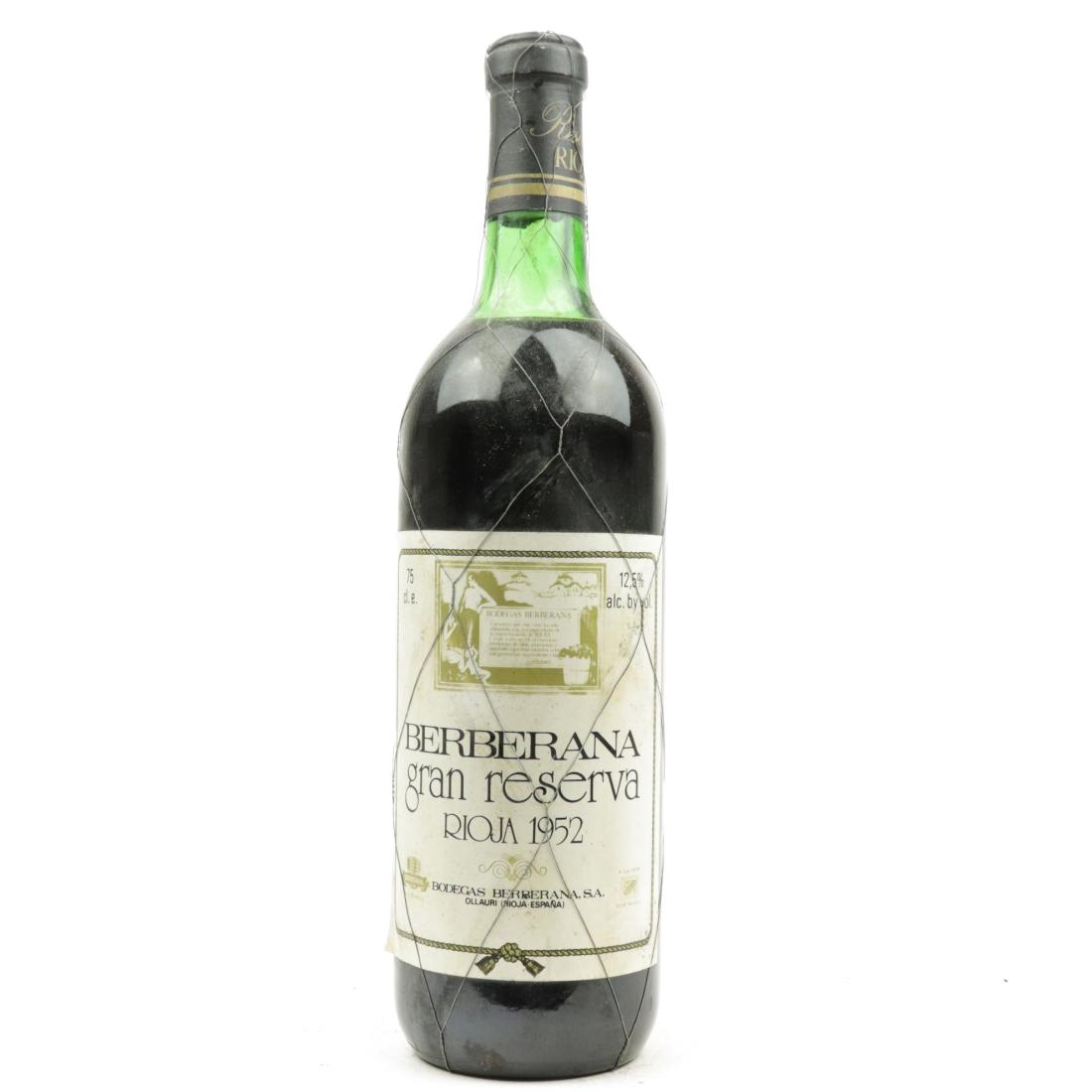 Image for Berberana 1952 Rioja Gran Reserva