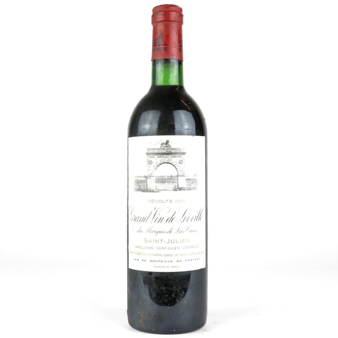 Ch. Leoville Las Cases 1981 Saint-Julien 2eme-Cru