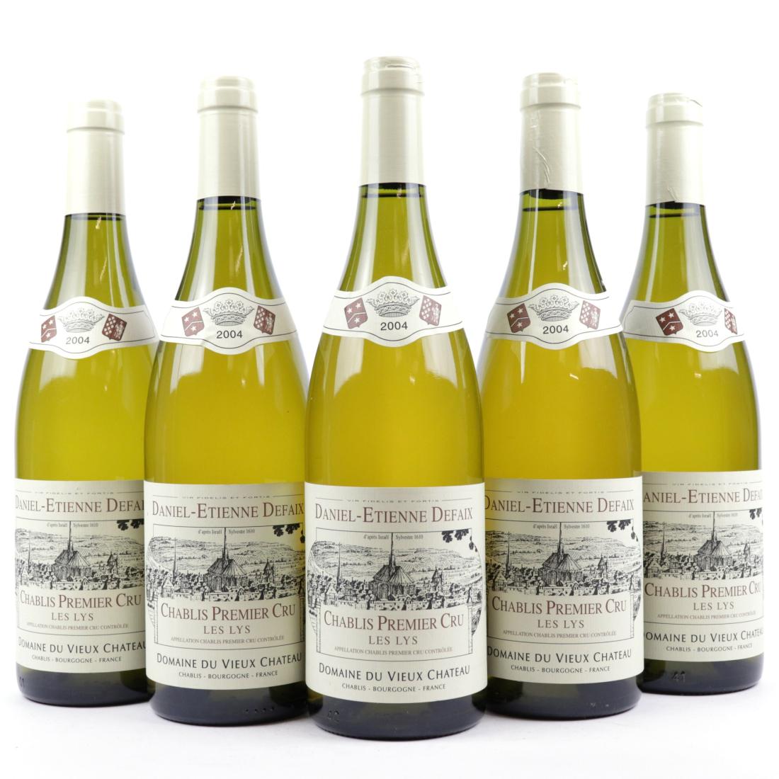 Image for Dom. D.E.Defaix Les Lys 2004 Chablis 1er-Cru