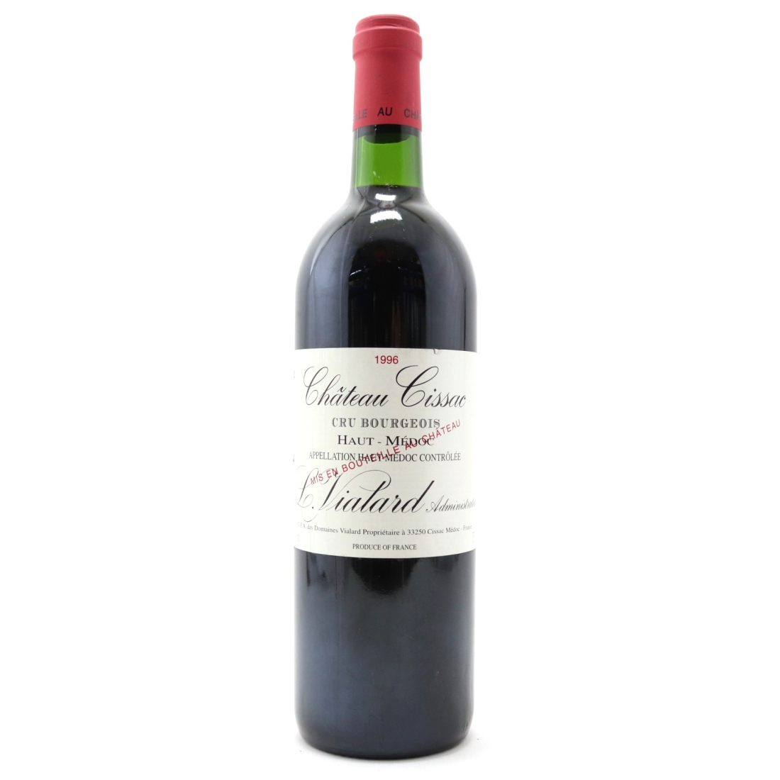 Ch. Cissac 1996 Haut-Medoc