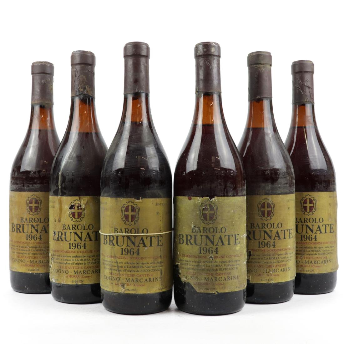 Image for Marcarini Brunate 1964 Barolo