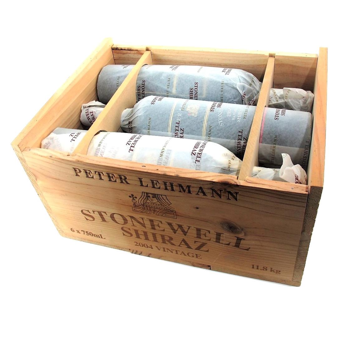Image for Peter Lehmann Stonewell Shiraz 2004 Barossa