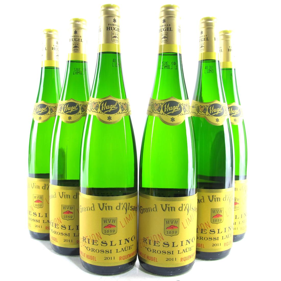 Image for Hugel Grossi Laue Riesling 2011 Alsace