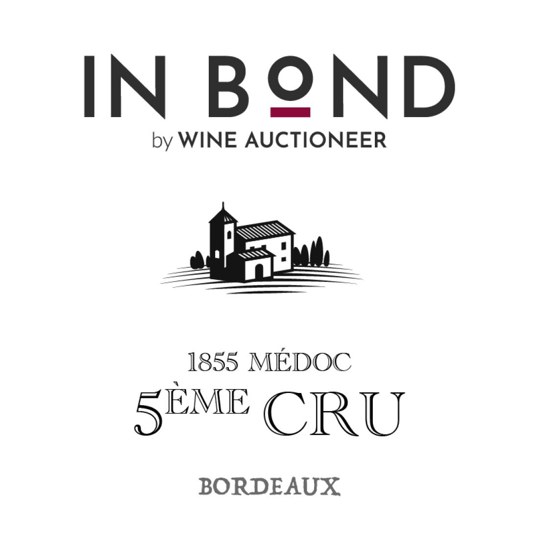 Image for Ch. Lynch-Bages 2008 Pauillac 5eme-Cru 12x75cl / OWC