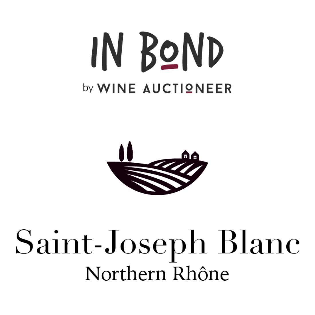 Image for C.Curtat Sous l'Amandier 2018 St-Joseph Blanc