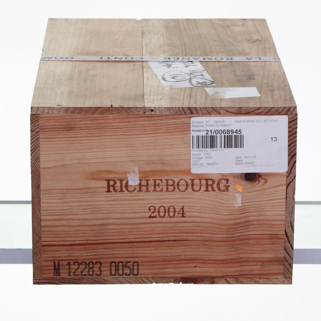 Image for Domaine de la Romanée-Conti 2004 x 6